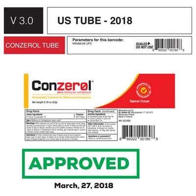 Label (Conzerol Tube (1))